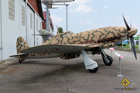 Macchi MC-205V Veltro